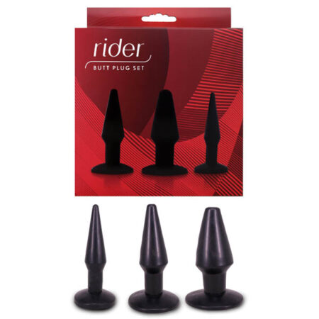 Rider : Butt Plug Set