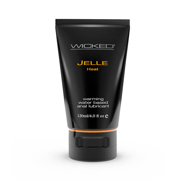 Wicked - Jelle Heating Anal Lubricant 120ml