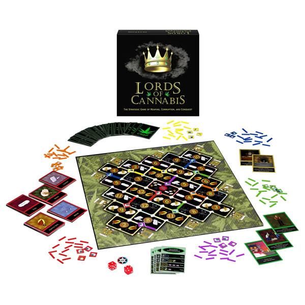 Lords of Cannabis Game