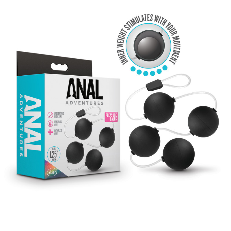 Blush: Anal Adventures Pleasure Balls