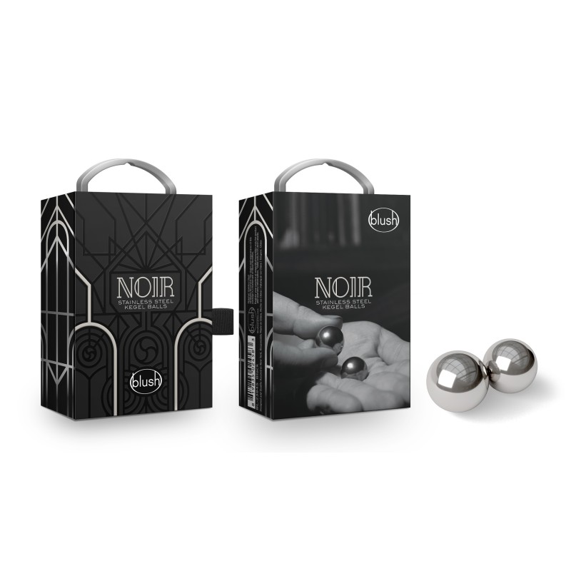 Noir: Stainless Steel Kegel Balls