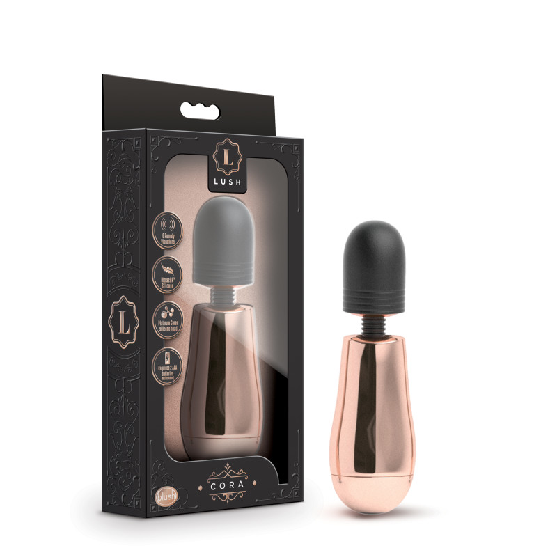 Lush: Cora Rose Gold Mini Massager
