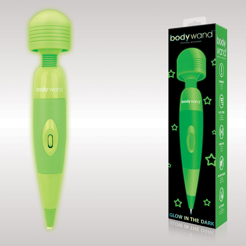 Body Wand: Original Plug-In - Glow in the Dark