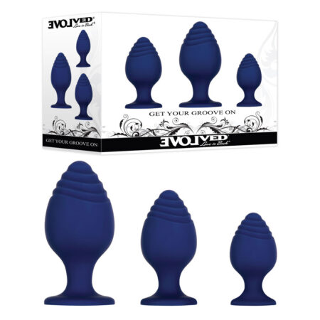 Get Your Groove On - Butt Plug Set