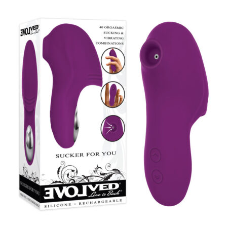Evolved: Sucker For You