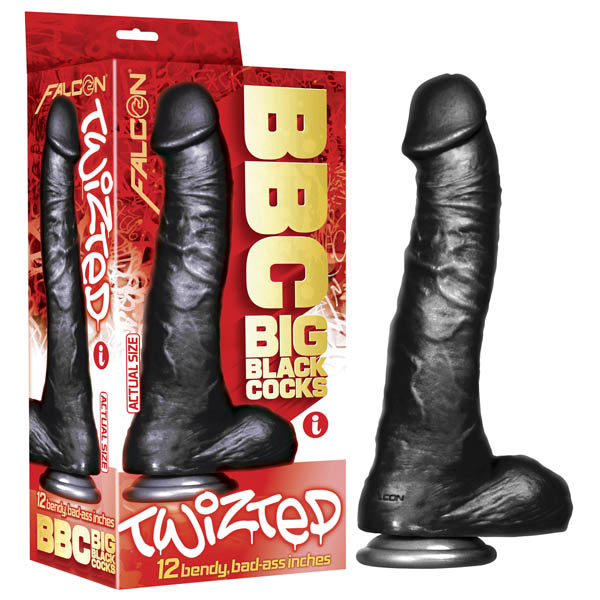 Big Black Cocks: Twizted