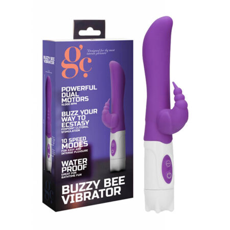 GC: Buzzy Bee Vibrator Purple