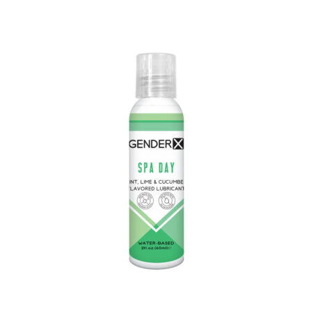 Gender X: Spa Day Flavoured Lube - 60 ml