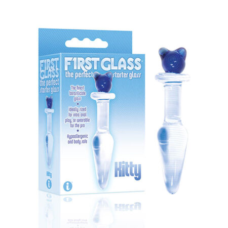 First Glass : Glass Anal Plugs - Kitty Love