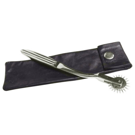 KinkLab - Wartenberg Pinwheel with Sheath