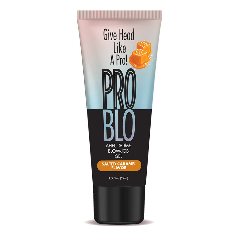 Problo Fishbowl Oral Pleasure Flavored Gel 10ml (65 Per Bowl) - Peach main image 1