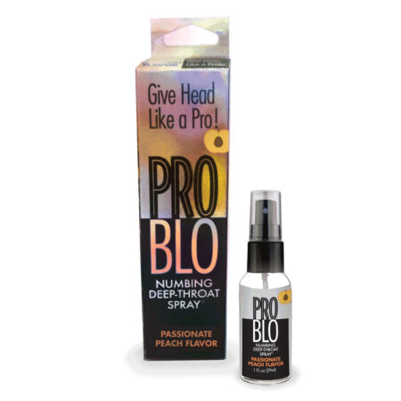 ProBlo: Numbing Throat Spray - Peach