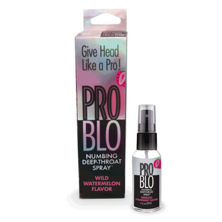 ProBlo: Numbing Throat Spray - Strawberry