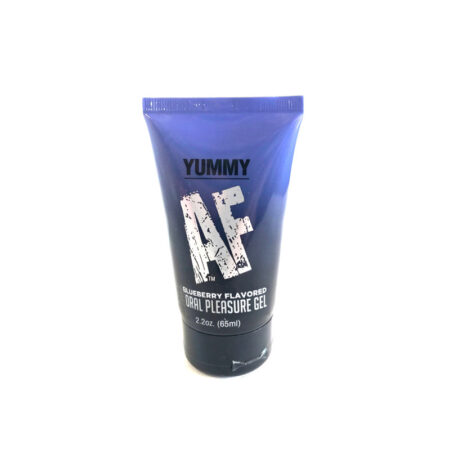 Yummy AF: Oral Pleasure Gel - Blueberry