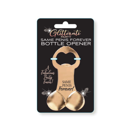 Glitterati: Penis Bottle Opener