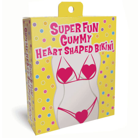 Superfun Gummy Heart Shaped Bikini