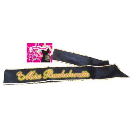 Miss Bachelorette GITD Sash