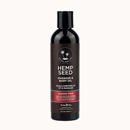 Hemp Seed Massage Oil - Kashmir Musk