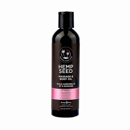 EB Hemp Seed Oil - Zen Berry Rose