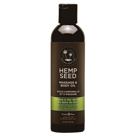 Hemp Seed Massage & Body Oil - Naked in the Woods