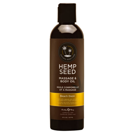 Hemp Seed Massage and Body Oil Beach Daze