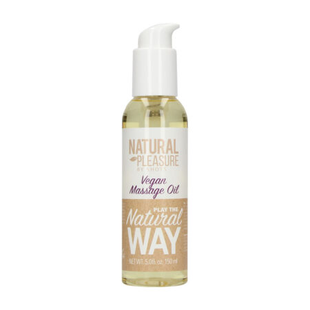 Natural Pleasure: Vegan Massage Oil - 150ml