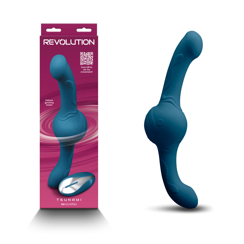 Revolution; Tsunami - Teal