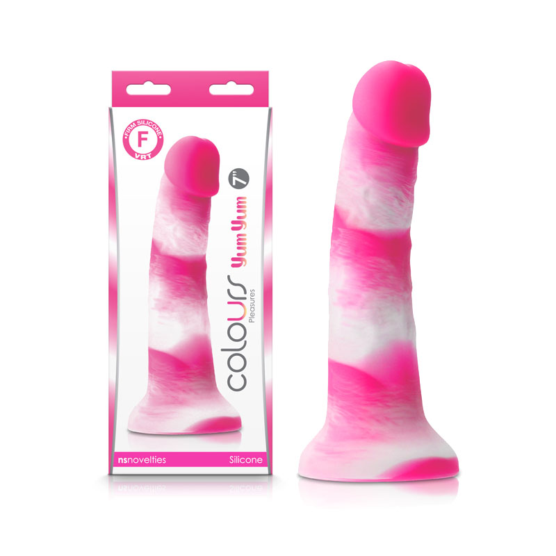 Colours Pleasures Yum Yum 7" Dong - Pink