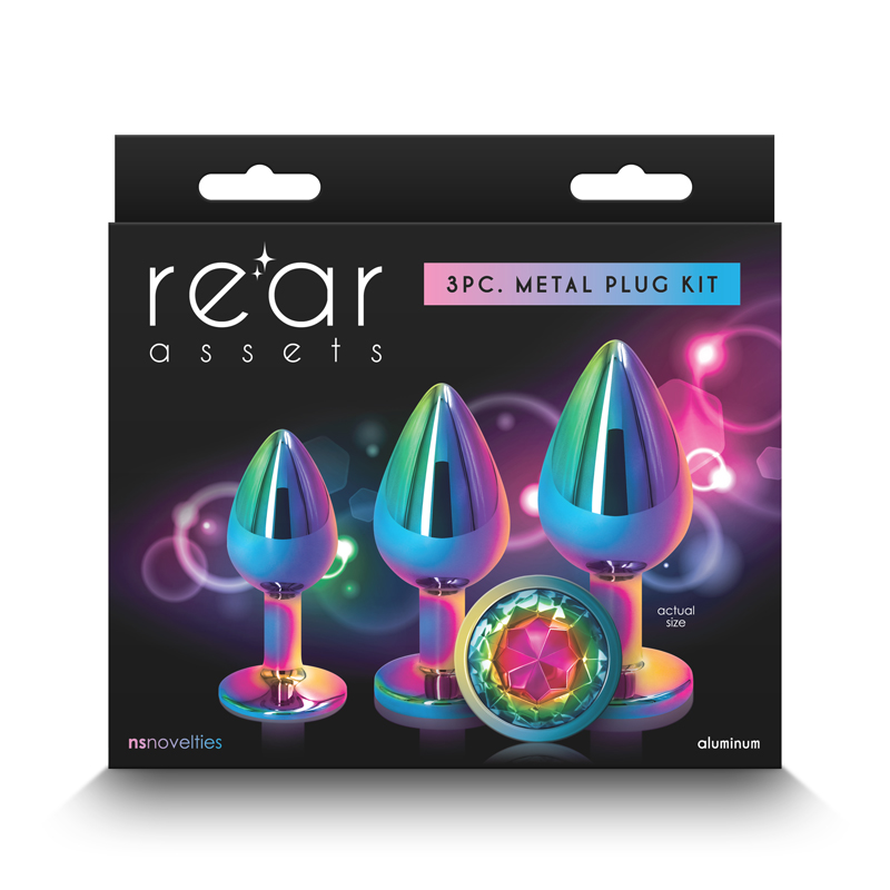 Rear Assets: Trainer Kit - Multicolor Rainbow