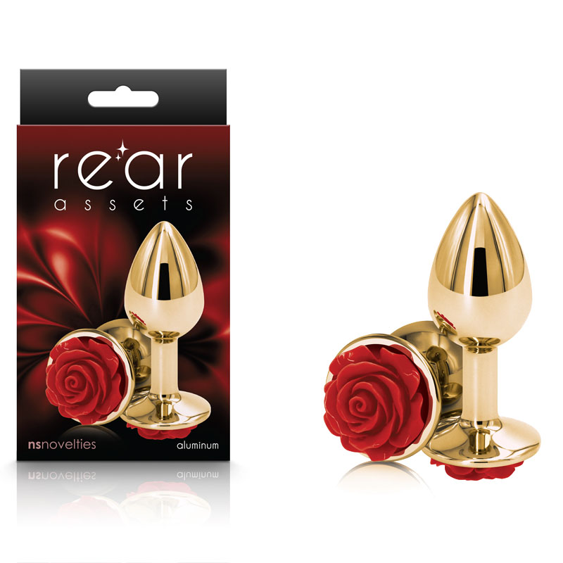 Rear Assets Rose Red - Small