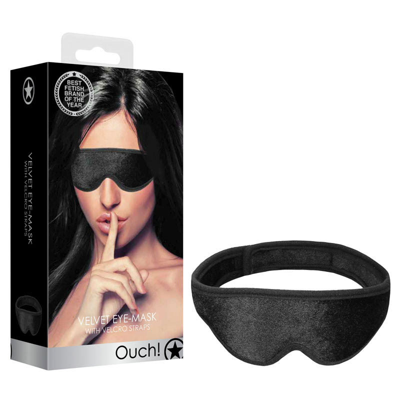 Ouch! Velvet Eye Mask