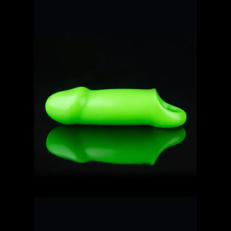 OUCH! Glow In The Dark Smooth Thick Penis Sleeve