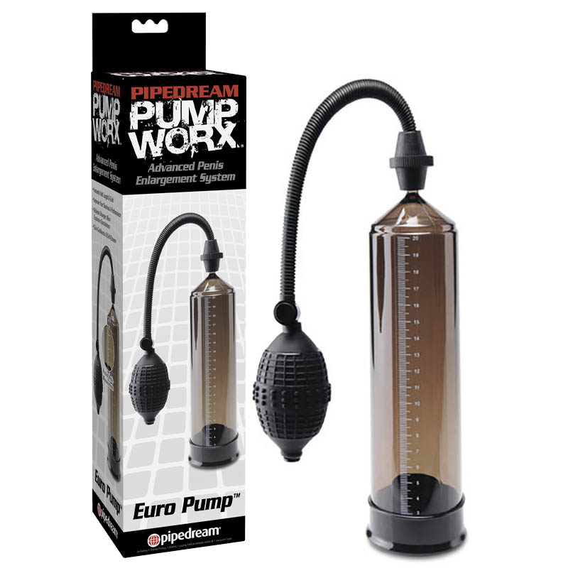 Pump Worx: Euro Pump - Black