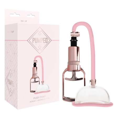 Pumped - Pussy Pump Rose Gold