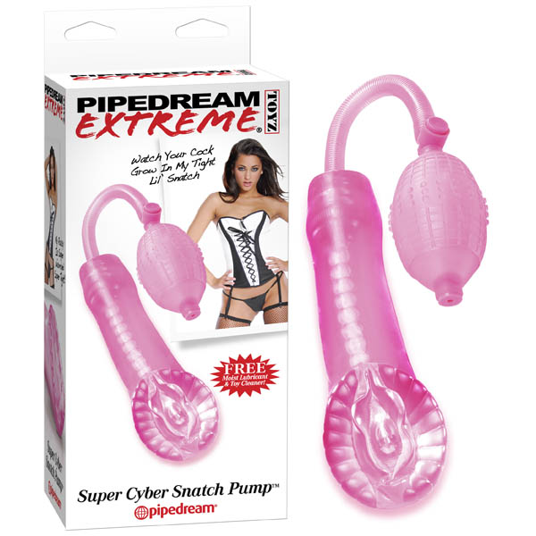 Pipedream Extreme Toyz : Super Cyber Snatch Pump