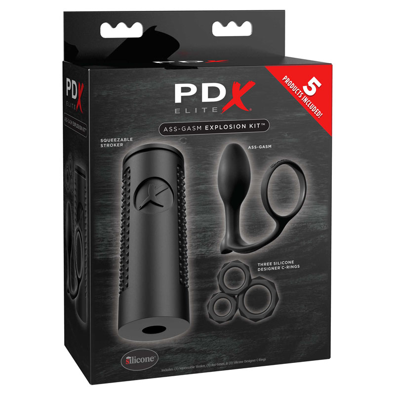 PDX Elite : Ass-gasm Explosion Kit