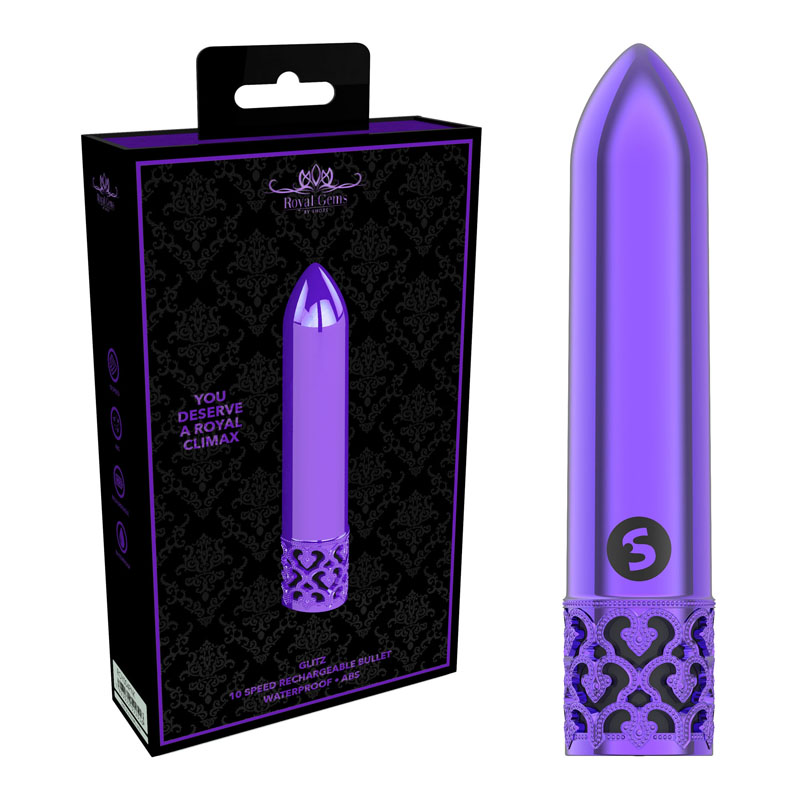 Royal Gems: Glitz - Purple