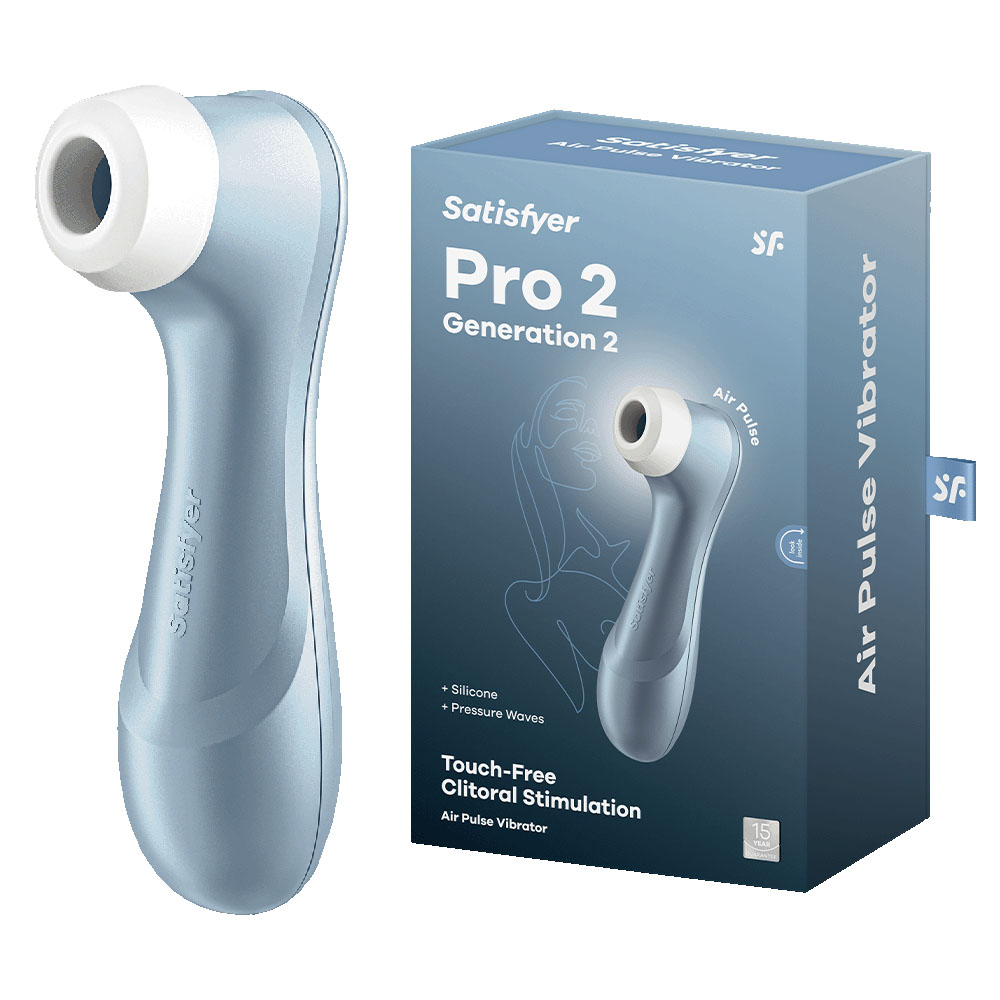 Satisfyer - Pro 2 Gen 2 (Blue)