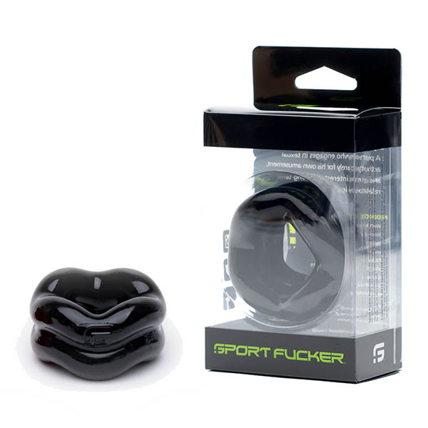 Sport Fucker: Revolution Ring Stretcher - Black