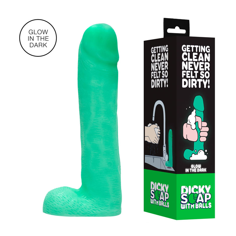 S-Line : Dicky Soap With Balls - Glow