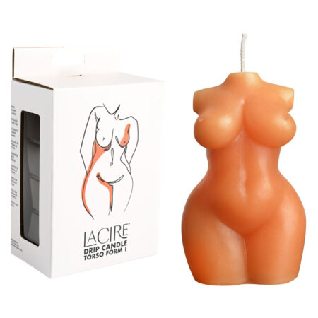 LaCire: Torso Form III Drip Candle