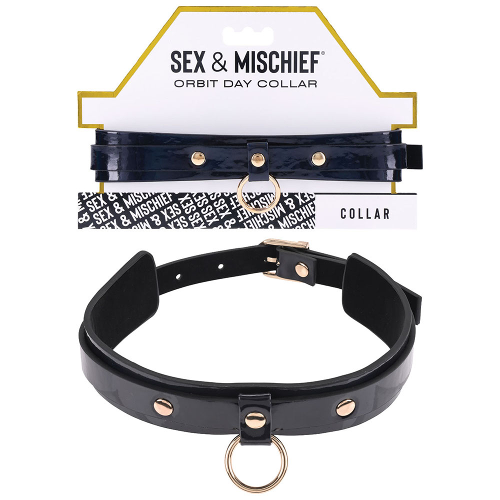 S&M Orbit Day Collar