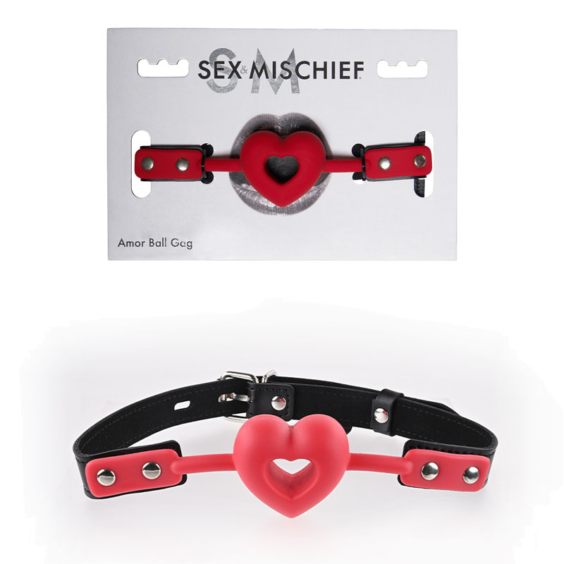 Sex & Mischief Breathable Ball Gag