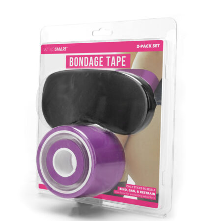 Whipsmart - Bondage Tape 2 pk ( Purple)