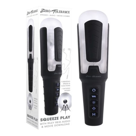 Zero Tolerance Squeeze Play With Riley Reid