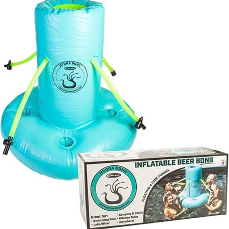 Hydra Bong : Inflatable Beer Bong