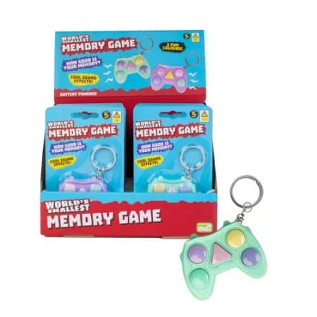 World's Smallest Memory Game