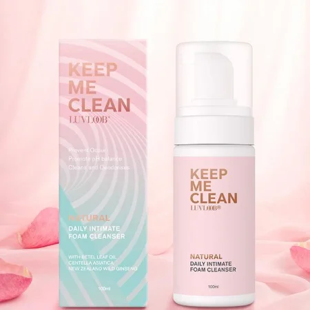LuvLoob: Keep Me Clean Foam Cleanser - 100ml