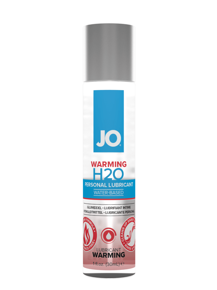Jo H2O Lubricant: Warming 30ml