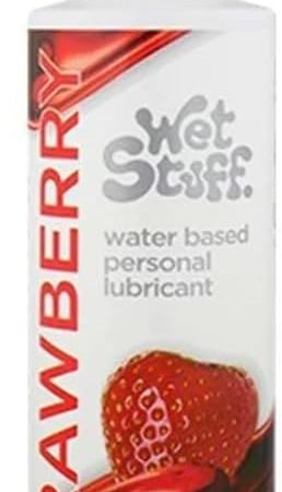 Wet Stuff : Strawberry Lubricant 270g